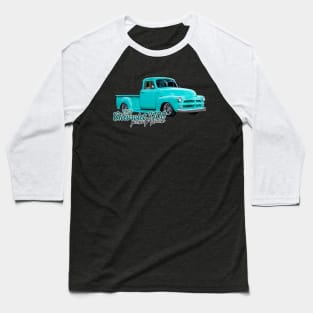 1954 Chevrolet 3100 Pickup Truck Baseball T-Shirt